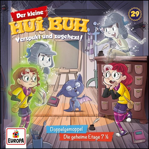 Der kleine Hui Buh (29) Doppelgemoppel / Die geheime Etage 7  - Europa 2022