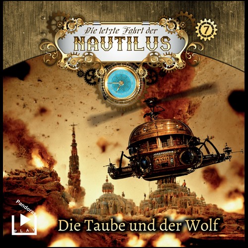 Die letzte Fahrt der Nautilus (7) Die Taube und der Wolf - Pandoras Play 2022
