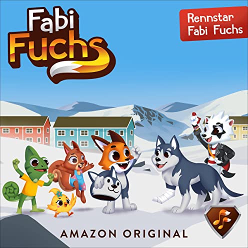 Fabi Fuchs (22) Rennstar Fabi Fuchs - Audible 2022