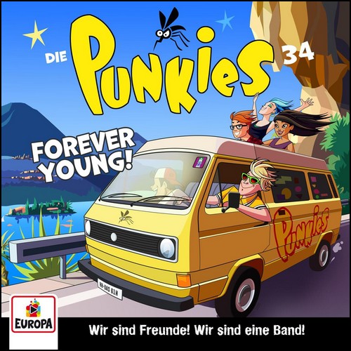 Die Punkies (34) Forever Young! - Europa 2022