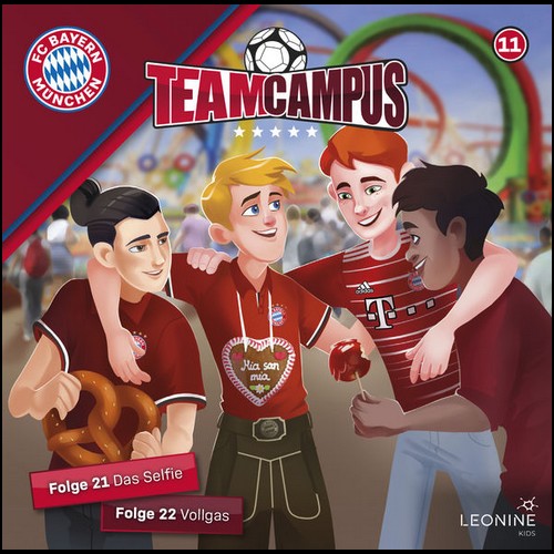 Team Campus (11) Das Selfie _ Vollgas - ‎ Leonine 2023