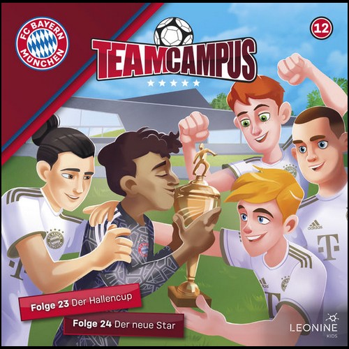 Team Campus (12) Der Hallencup _ Der neue Star - ‎ Leonine 2023