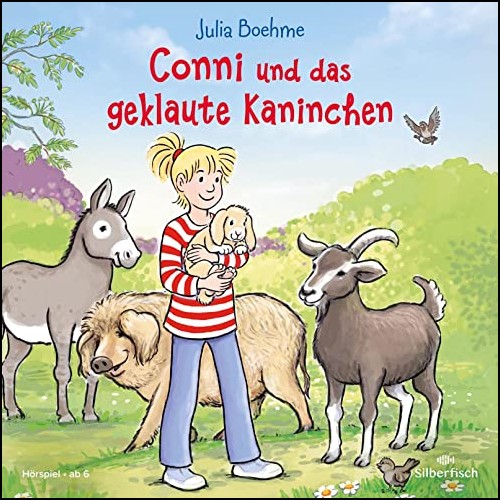 Conni (72) Conni und das geklaute Kaninchen (Julia Boehme) Karussell 2023