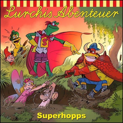 Lurchis Abenteuer (7) Ein Fall fr Super-Hopps (Heiko Martens) Kiddinx 2022