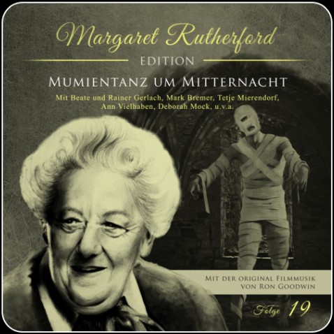 Margaret Rutherford (19) Mumientanz um Mitternacht (Christoph Soboll) Hermann Media 2022