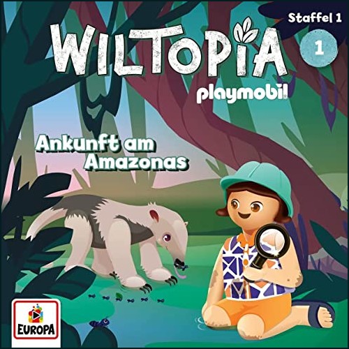 Playmobil Hrspiele (1) Wiltopia: Ankunft am Amazonas (Barbara Minden) Europa 2023