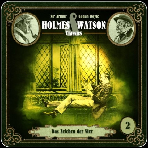 Holmes und Watson Classics (2) Das Zeichen der Vier (Arthur Conan Doyle) Hermann Media 2023