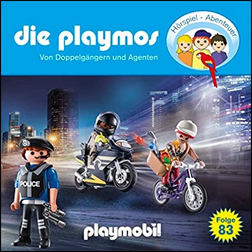 Die Playmos (83) Von Doppelgngern und Agenten - Floff 2023