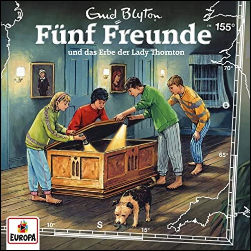 Fnf Freunde (155) und das Erbe der Lady Thornton (Christian Gailus) Europa 2023