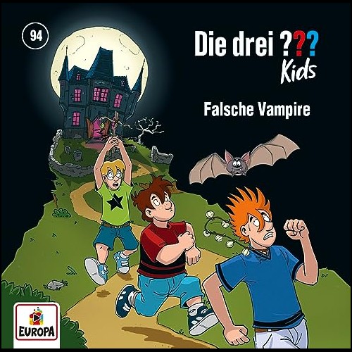 Die drei ??? Kids (94) Falsche Vampire - Europa 2023