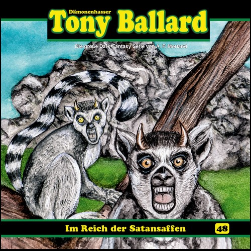 Tony Ballard (48) Im Reich der Satansaffen - Dreamland Productions 2023