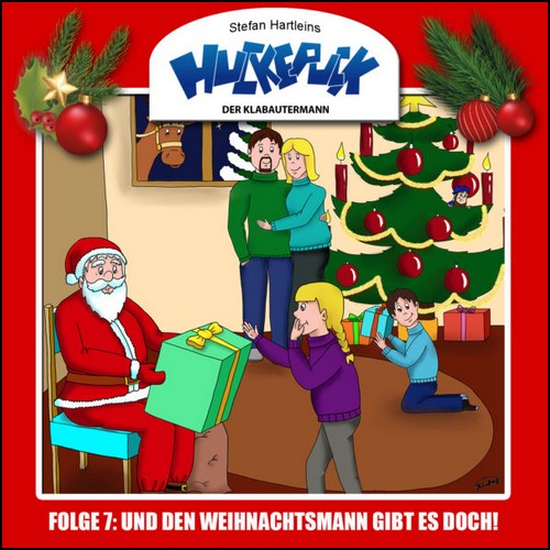 Huckepuck - Der Klabautermann (7) und den Weihnachtsmann gibt es doch (Stefan Hartlein) Hr Haven Hrspiele  - hoerspielprojekt 2022