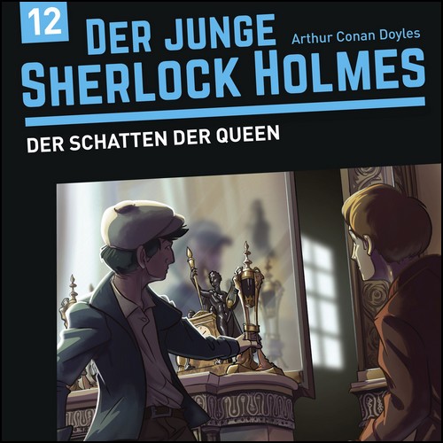 Der junge Sherlock Holmes (12) Der Schatten der Queen (David Bredel, Florian Fickel) Floff 2023