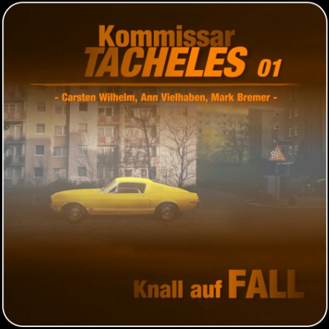 Kommissar Tacheles (1) Knall auf Fall (Marcus Meisenberg) Hermann Media 2023