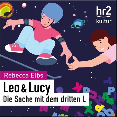 Leo und Lucy und die Sache mit dem dritten L (Rebecca Elbs) hr  - WDR 2023