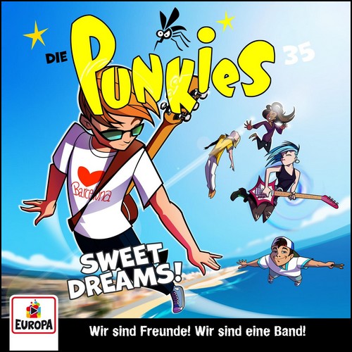 Die Punkies (35) Sweet Dreams! - Europa 2023