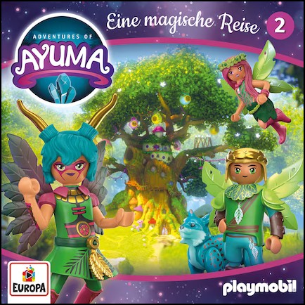 Playmobil Hrspiele (2) Adventures of Ayuma: Eine magische Reise (Jana Lini) Europa 2023