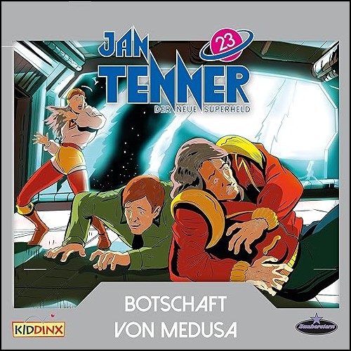 Jan Tenner (23) Botschaft von MEDUSA (Kevin Hayes) RuB Company 2023