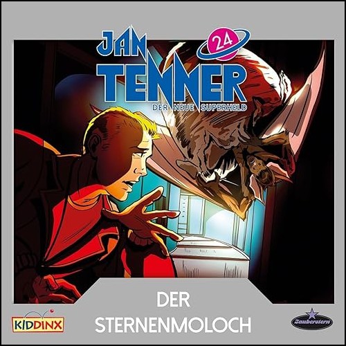 Jan Tenner (24) Der Sternenmoloch (Kevin Hayes) RuB Company 2023