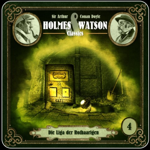 Holmes & Watson Classics (4) Die Liga der Rothaarigen (Arthur Conan Doyle) Hermann Media 2023