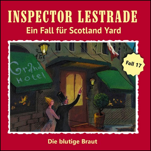 Inspector Lestrade (17) Die blutige Braut - Fritzi Records 2023