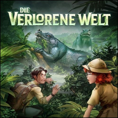 Holy Klassiker (83) Die verlorene Welt (Arthur Conan Doyle) Holysoft 2024