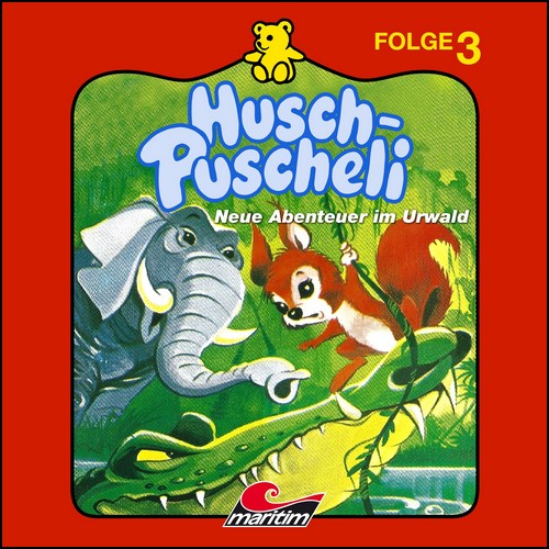 Husch-Puscheli (3) Neue Abenteuer im Urwald - Auditon 1978 - All Ears 2023