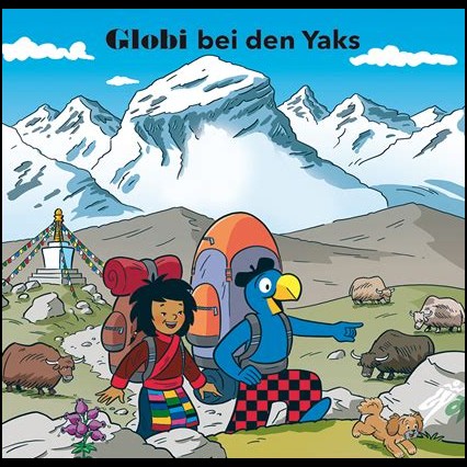 Globi bei den Yaks - Globi Verlag 2023