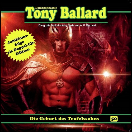 Tony Ballard (50) Die Geburt des Teufelssohns - Dreamland Productions 2023