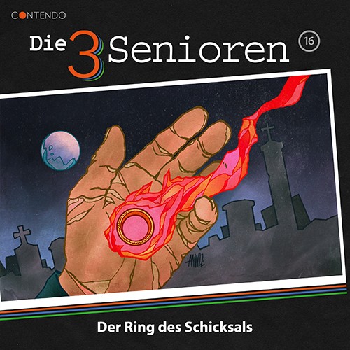 Die drei Senioren (16) Der Ring des Schicksals (Erik Albrodt) Contendo Media 2023