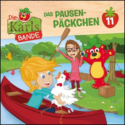 Die Karls-Bande (11) Das Pausen-Pckchen (Jenny Alten, Johannes Disselhoff) Kiddinx 2023