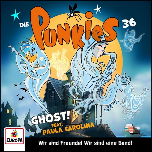 Die Punkies (36) Ghost! - Europa 2023