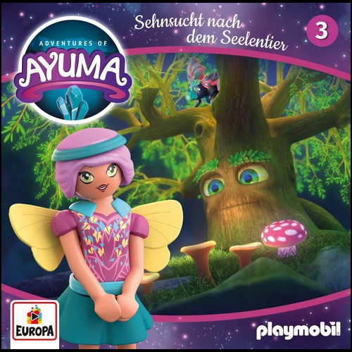 Playmobil Hrspiele (3) Adventures of Ayuma: Sehnsucht nach dem Seelentier - Europa 2023