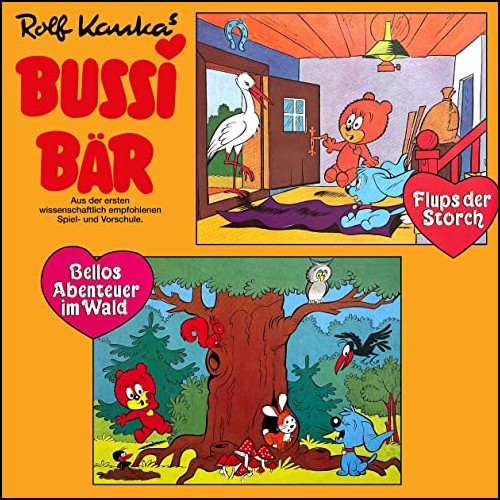 Bussi Br - Flups der Storch _ Bellos Abenteuer im Wald (Rolf Kauka) Peggy 1976 - All Ears 2023