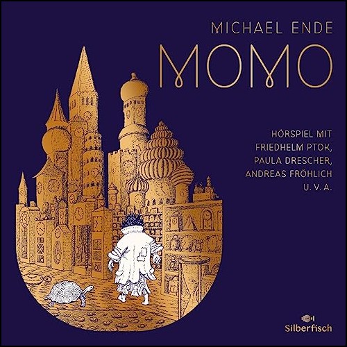 Momo (Michael Ende) Silberfisch - Hrbuch Hamburg 2023