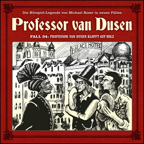 Professor van Dusen - Die neuen Flle (34) Professor van Dusen klopft auf Holz (Andreas Masuth) Maritim 2023