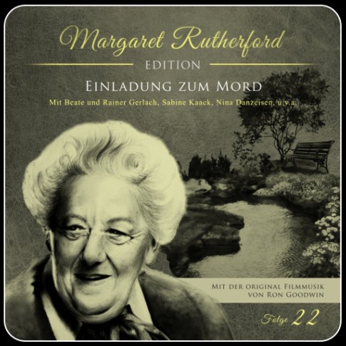 Margaret Rutherford (22) Einladung zum Mord (Christoph Soboll) Hermann Media 2023