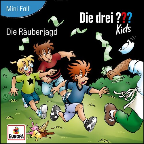 Die drei ??? Kids (SE) Die Ruberjagd (Ulf Blanck) Europa 2023