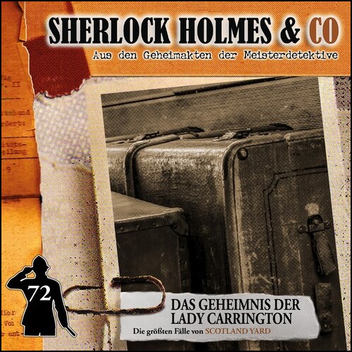 Sherlock Holmes & Co (72) Das Geheimnis der Lady Carrington (Markus Duschek) Romantruhe Audio 2023