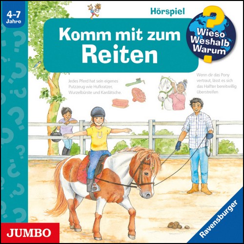 Wieso? Weshalb? Warum? - Komm mit zum Reiten - Jumbo 2023