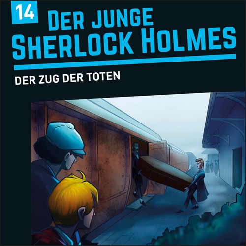 Der junge Sherlock Holmes (14) Der Zug der Toten (David Bredel, Florian Fickel) Floff 2023