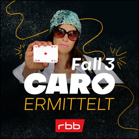 Caro ermittelt (Fall 3) Bser Wolf am Telefon (Caroline Labusch) rbb 2023