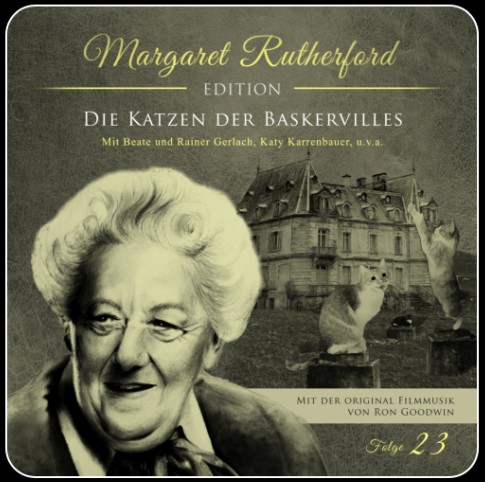 Margaret Rutherford (23) Die Katzen der Baskervilles (Christoph Soboll) Hermann Media 2023