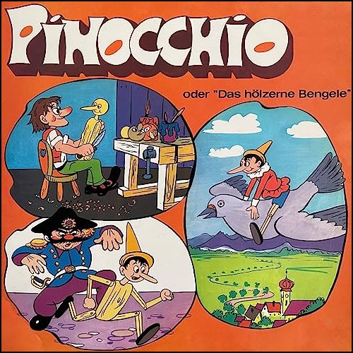 Pinocchio (Carlo Collodi) Telefunken - All Ears 2023