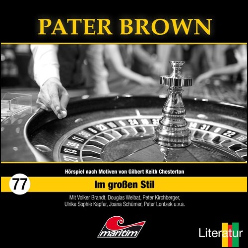 Pater Brown (77) Im groen Stil (Thomas Tippner) Maritim 2023