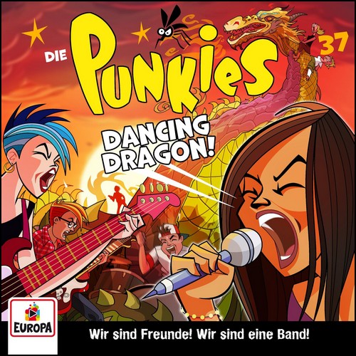 Die Punkies (37) Dancing Dragon! (Ully Arnd Studios) Europa 2023