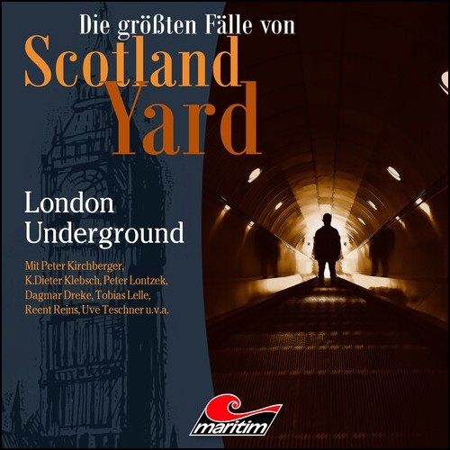 Die grten Flle von Scotland Yard (58) London Underground- Maritim 2023