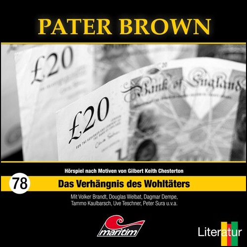 Pater Brown (78) Das Verhngnis des Wohltters (Hajo Bremer) Maritim 2023