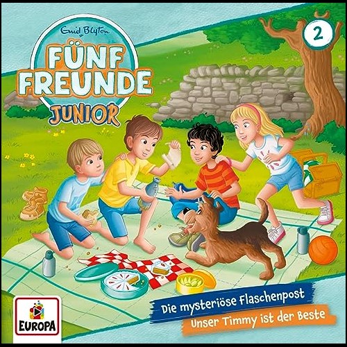 Fnf Freunde Junior (2) Die mysterise Flaschenpost _ Unser Timmy ist der Beste (Gerda Raidt) Europa 2023