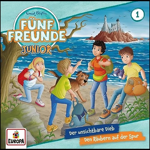 Fnf Freunde Junior (1) Der unsichtbare Dieb _ Den Rubern auf der Spur (Gerda Raidt) Europa 2023